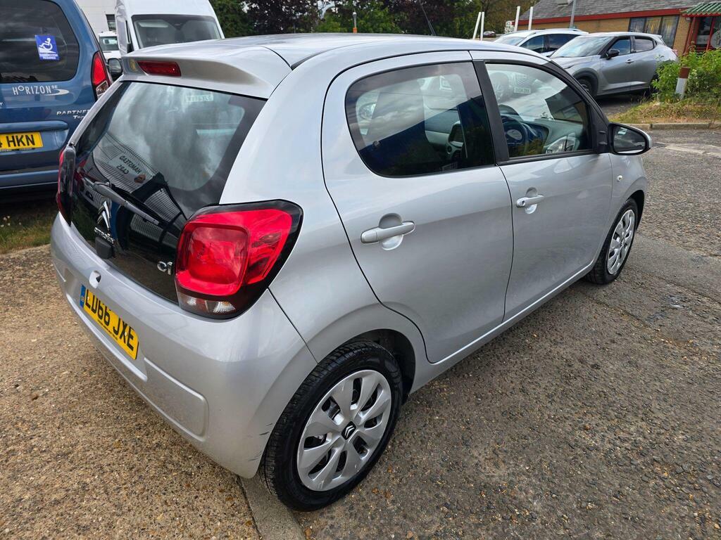 Citroen C1 1.2 Puretech Feel Euro 6 Grey #3
