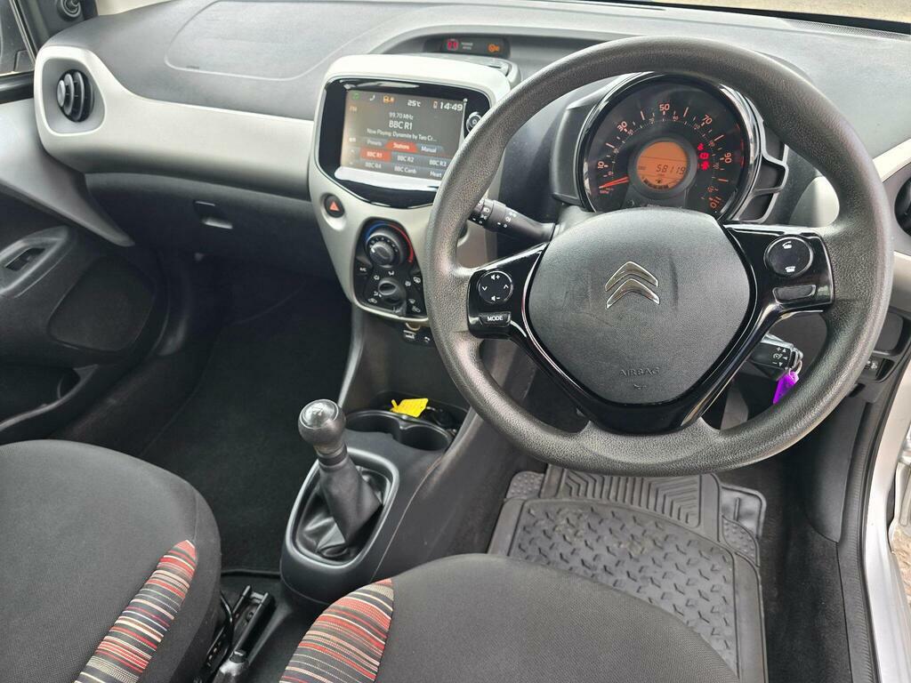 Citroen C1 1.0 Vti Flair Etg Grey #11