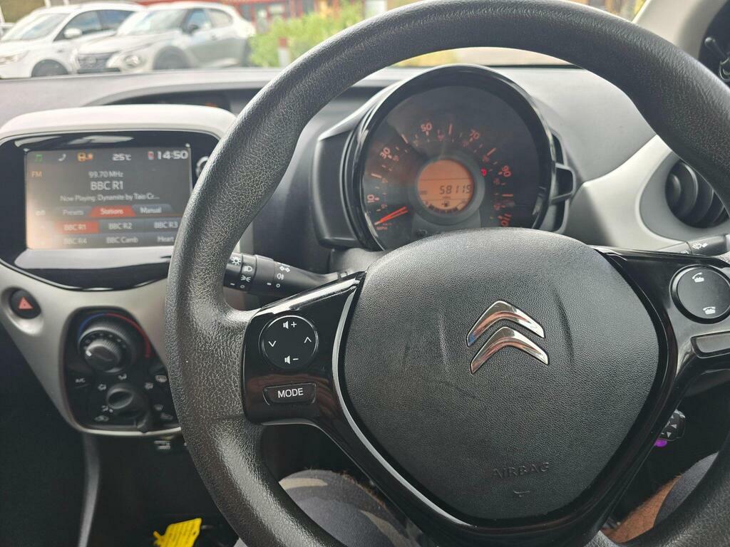 Citroen C1 1.0 Vti Flair Etg Grey #17