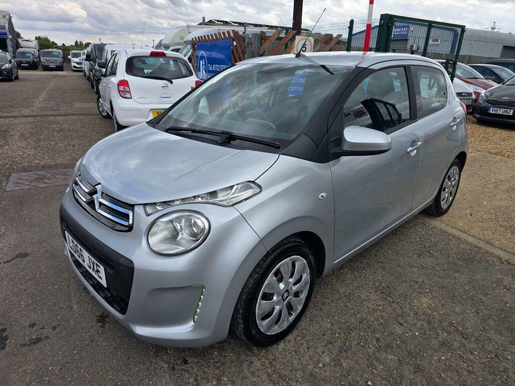 Citroen C1 1.0 Vti Flair Etg Grey #7