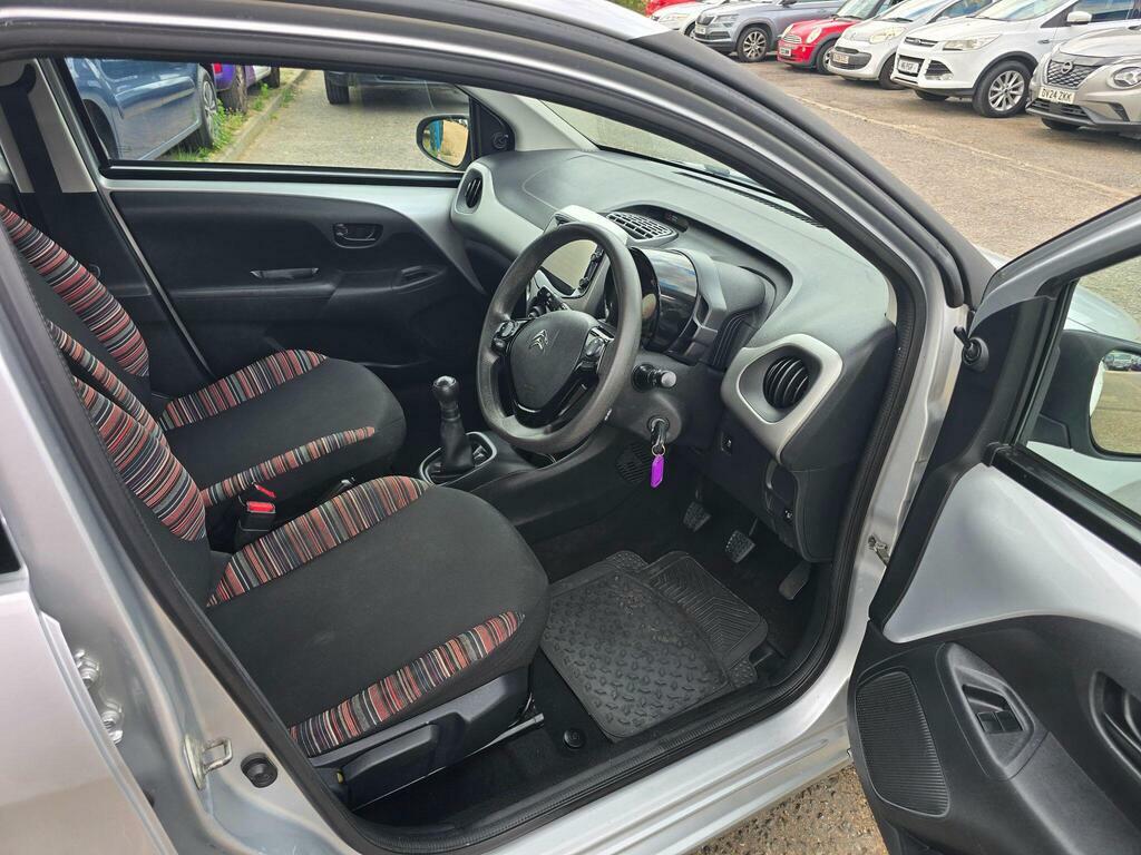 Citroen C1 1.0 Vti Flair Etg Grey #9