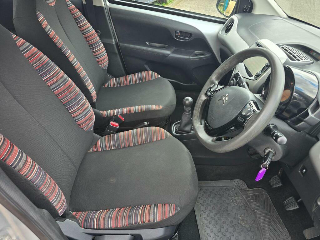Citroen C1 1.0 Vti Flair Etg Grey #10
