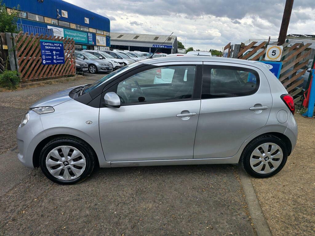 Citroen C1 1.2 Puretech Feel Euro 6 Grey #6