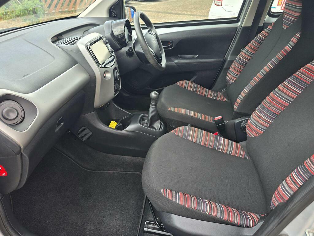 Citroen C1 1.0 Vti Flair Etg Grey #15