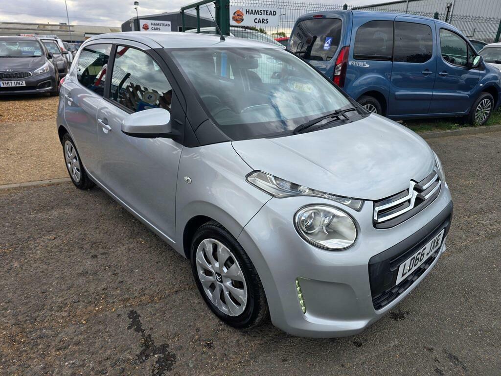 Citroen C1 1.2 Puretech Feel Euro 6 Grey