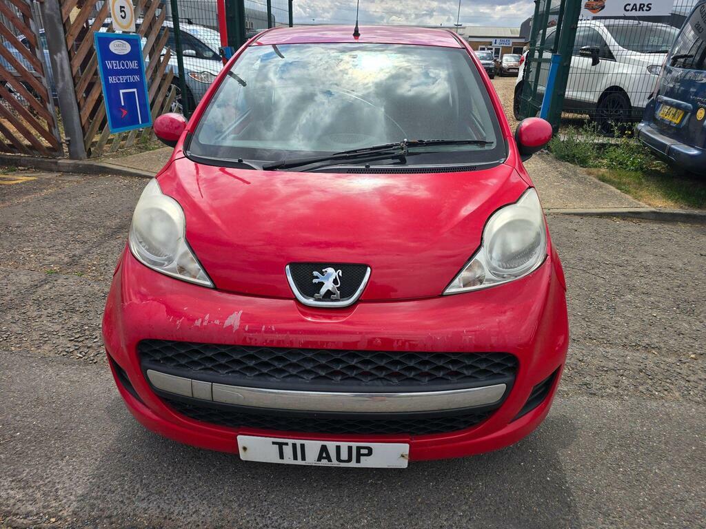 Peugeot 107 Automatic Urban Silver #8