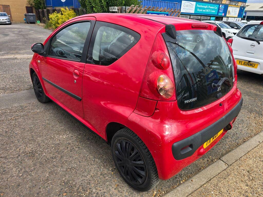 Peugeot 107 1.0 12V Urban Euro 5 Red #5
