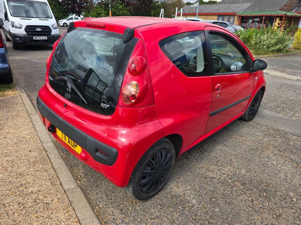 Peugeot 107 1.0 12V Urban Euro 5 Red #3