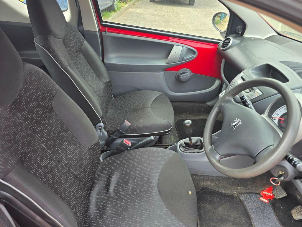Peugeot 107 Automatic Urban Silver #10