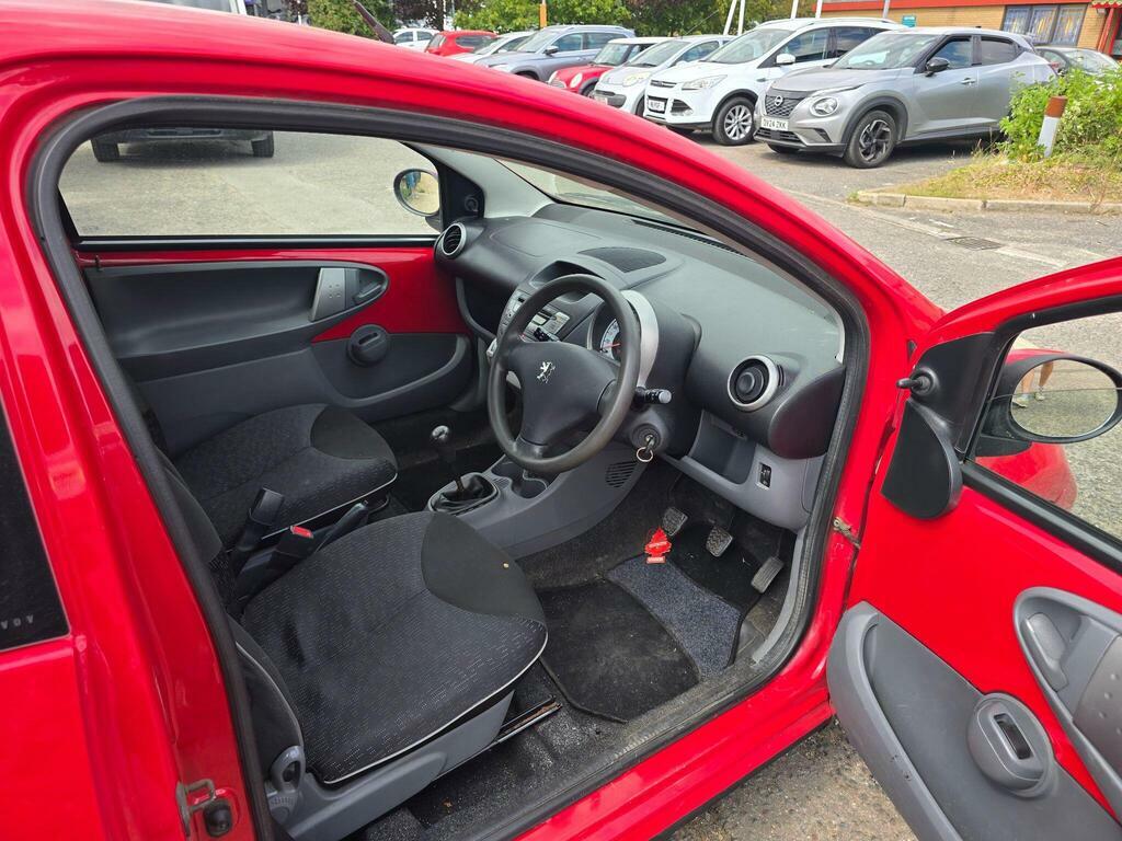 Peugeot 107 Automatic Urban Silver #9