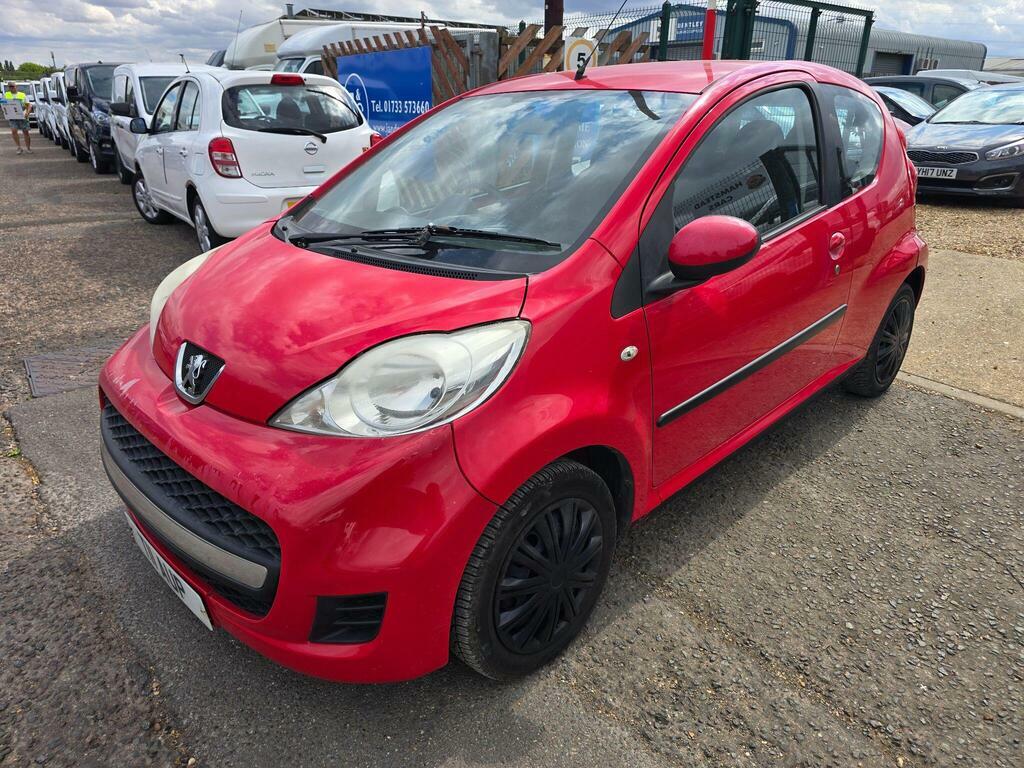 Peugeot 107 Automatic Urban Silver #7