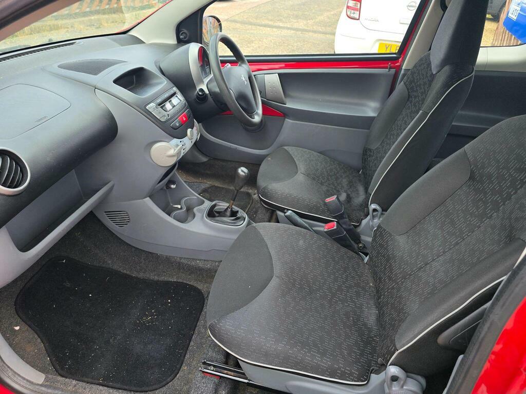 Peugeot 107 Automatic Urban Silver #14