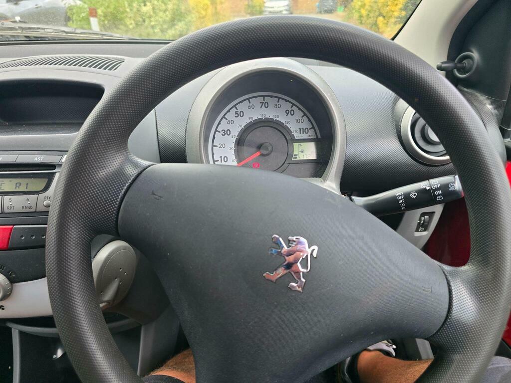 Peugeot 107 Automatic Urban Silver #16