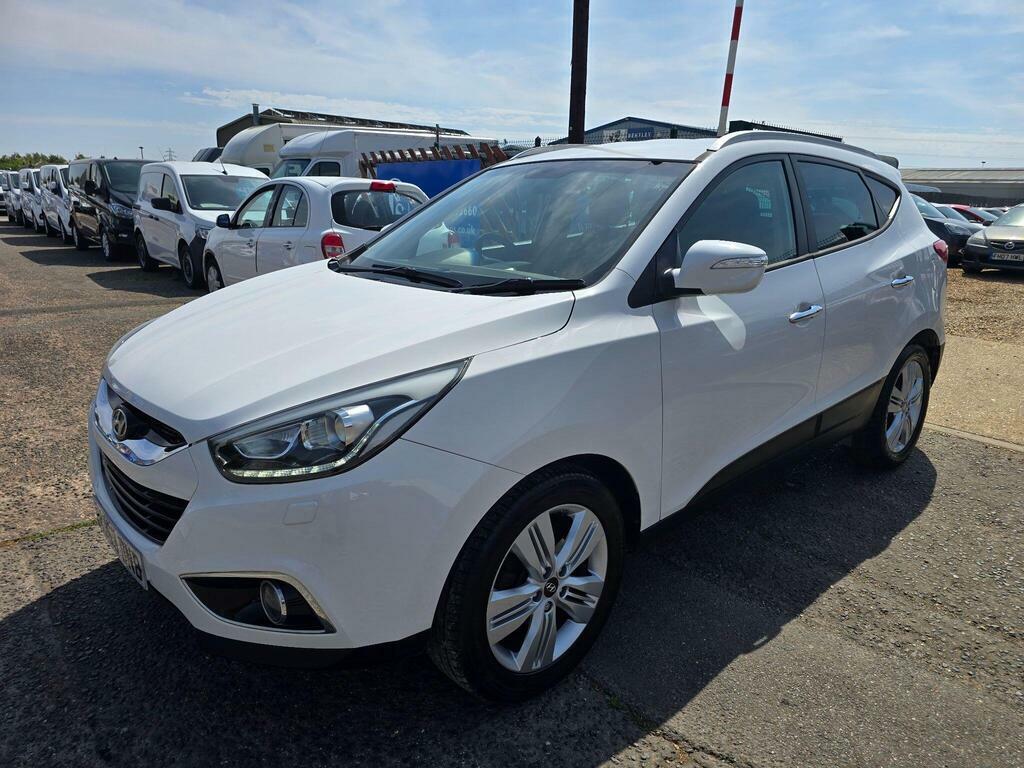 Hyundai Ix35 2.0 Crdi Premium 4Wd Euro 5 White #7