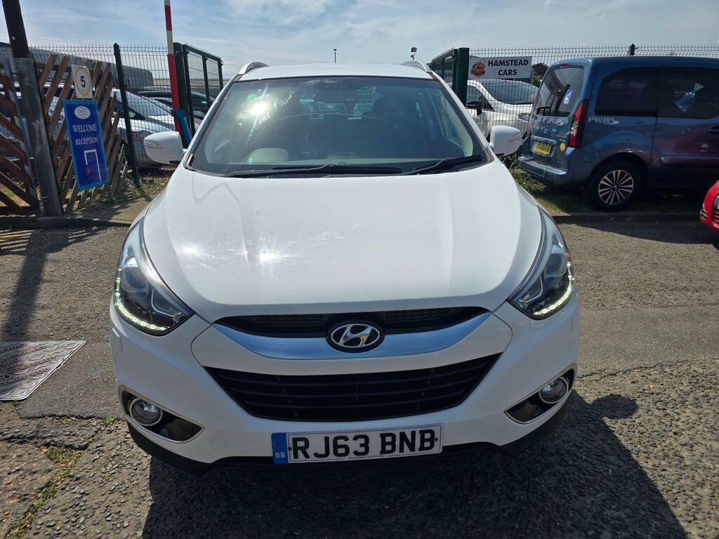Hyundai Ix35 2.0 Crdi Premium 4Wd Euro 5 White #8