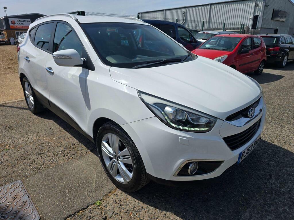 Hyundai Ix35 2.0 Crdi Premium 4Wd Euro 5 White