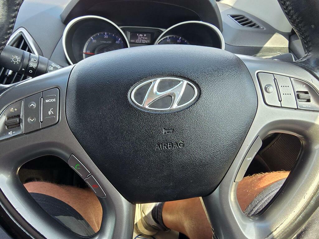 Hyundai Ix35 2.0 Crdi Premium 4Wd Euro 5 White #18