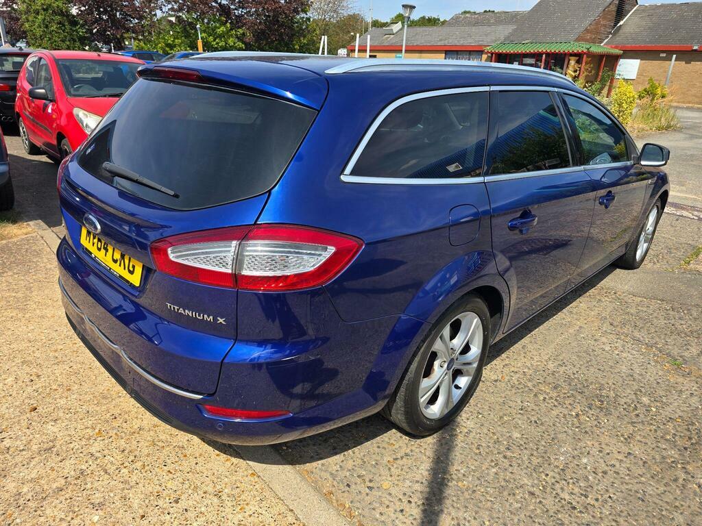 Ford Mondeo 2.0 Tdci Titanium X Business Edition Euro 5 Blue #3