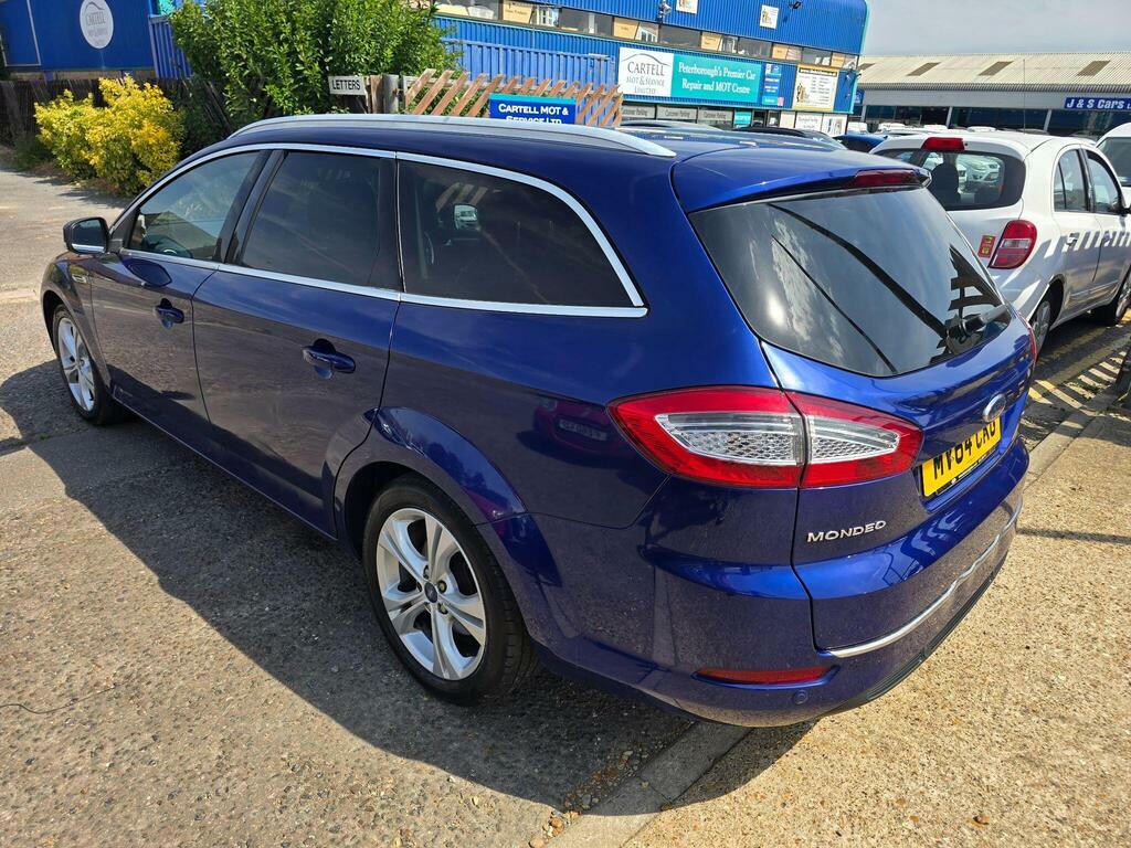 Ford Mondeo 2.0 Tdci Titanium X Business Edition Euro 5 Blue #5
