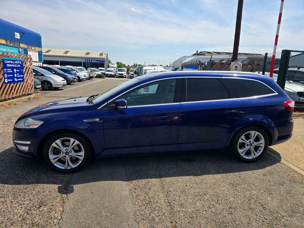 Ford Mondeo 2.0 Tdci Titanium X Business Edition Euro 5 Blue #6