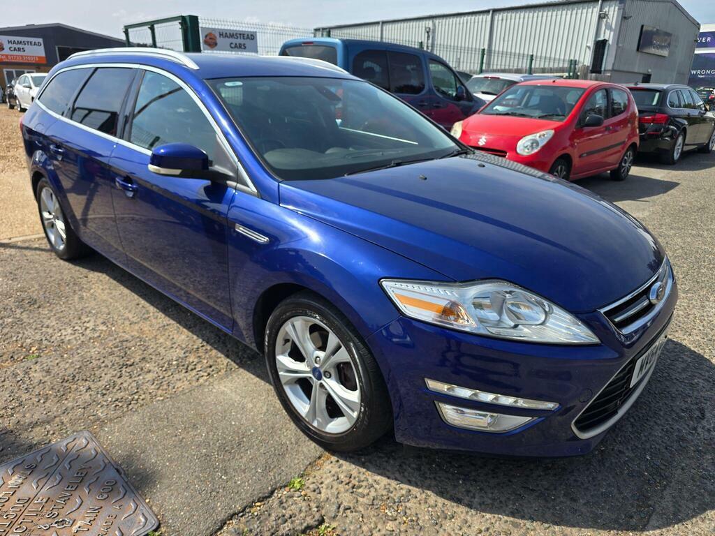 Ford Mondeo 2.0 Tdci Titanium X Business Edition Euro 5 Blue