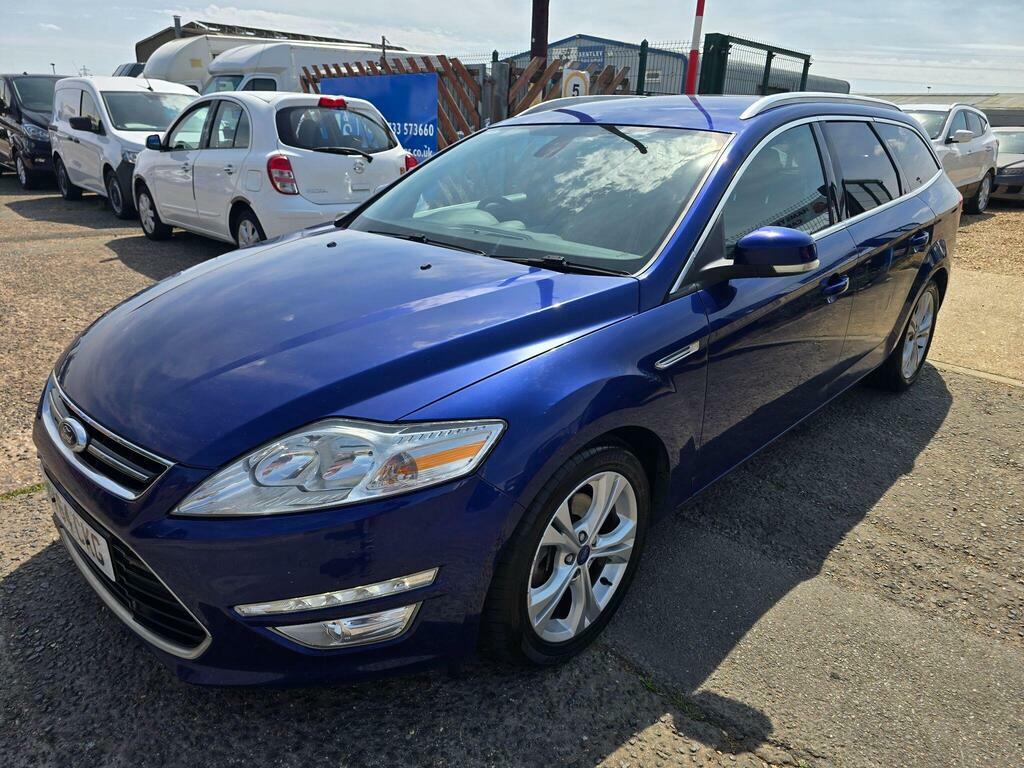 Ford Mondeo Hatchback 1.6T Ecoboost Titanium X Business Editio Red #7