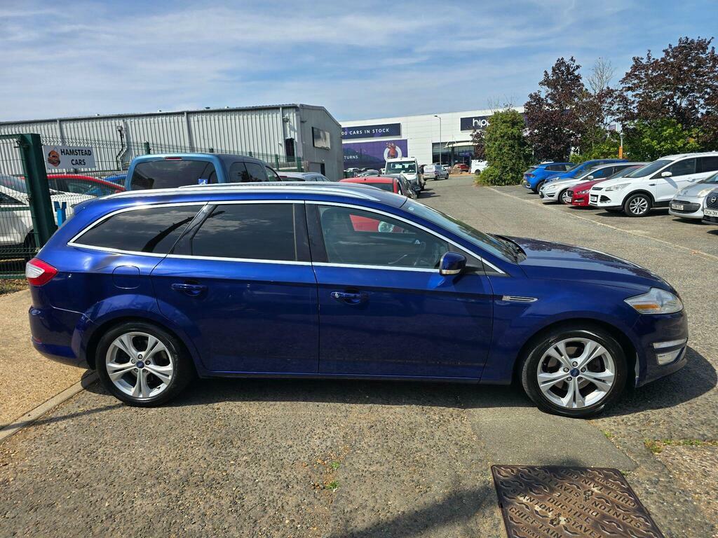 Ford Mondeo 2.0 Tdci Titanium X Business Edition Euro 5 Blue #2