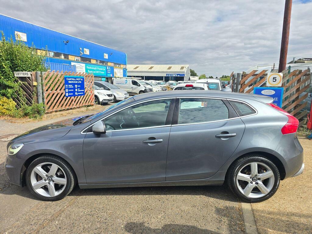 Volvo V40 2.0 D2 R-design Euro 6 S S Grey #6