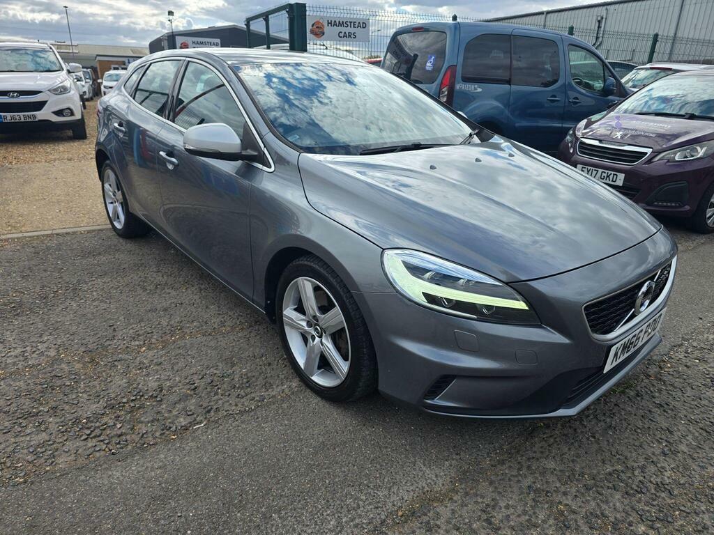 Volvo V40 2.0 D2 R-design Euro 6 S S Grey