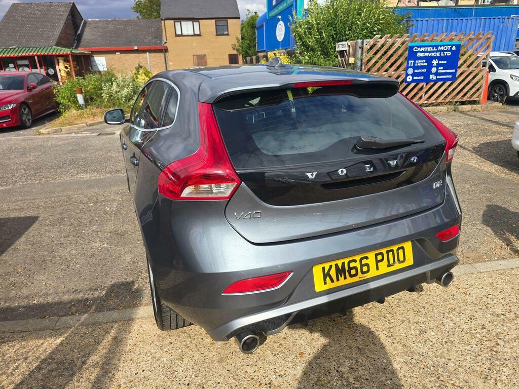 Volvo V40 2.0 D2 R-design Euro 6 S S Grey #5