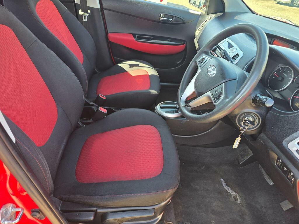 Hyundai I20 1.4 Comfort Euro 4 Silver #10