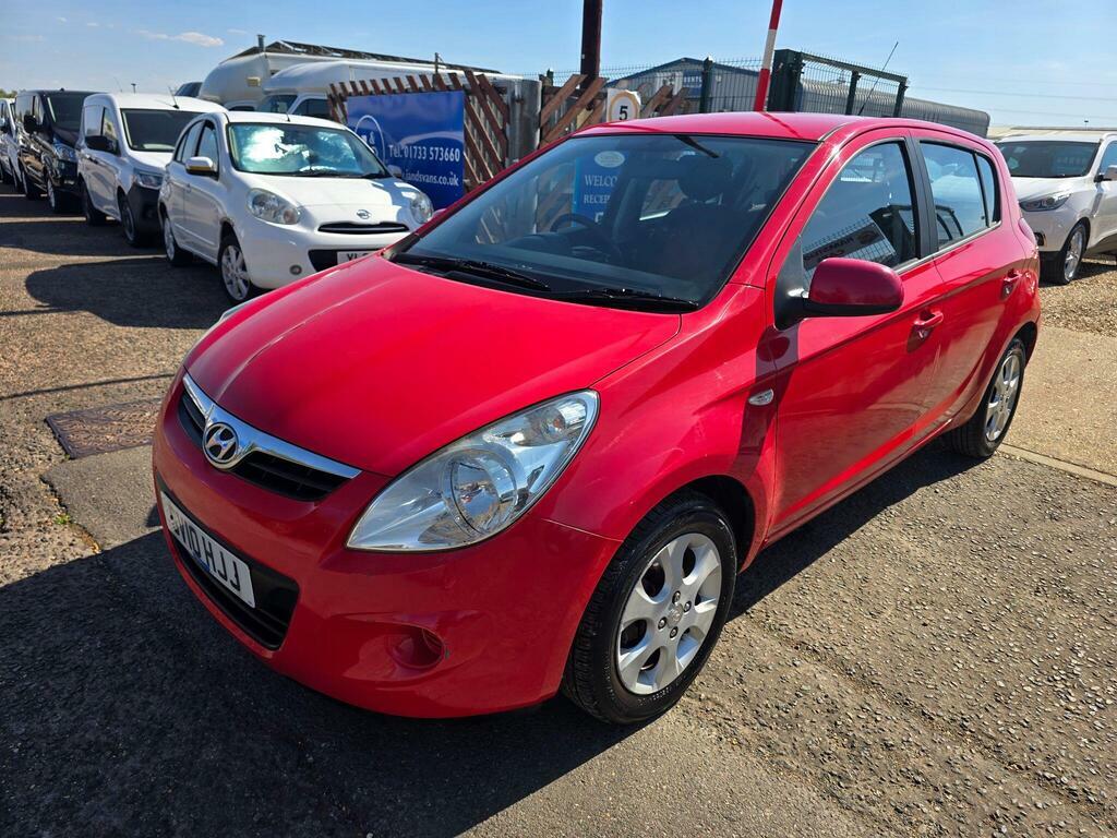 Hyundai I20 1.4 Comfort Euro 4 Red