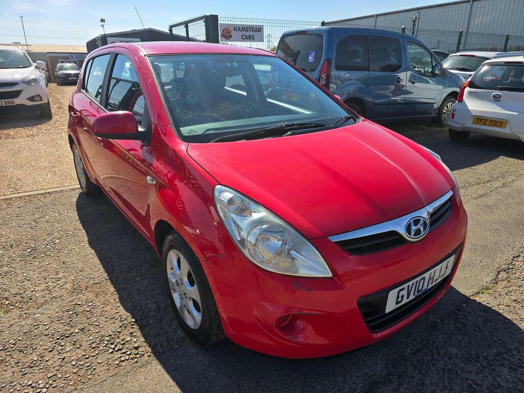 Hyundai I20 1.4 Comfort Euro 4 Red #2