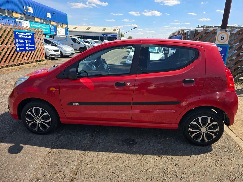 Suzuki Alto 1.0 12V Sz-l Euro 5 Red #6