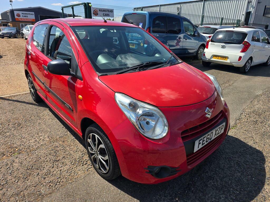 Suzuki Alto 1.0 12V Sz-l Euro 5 Red