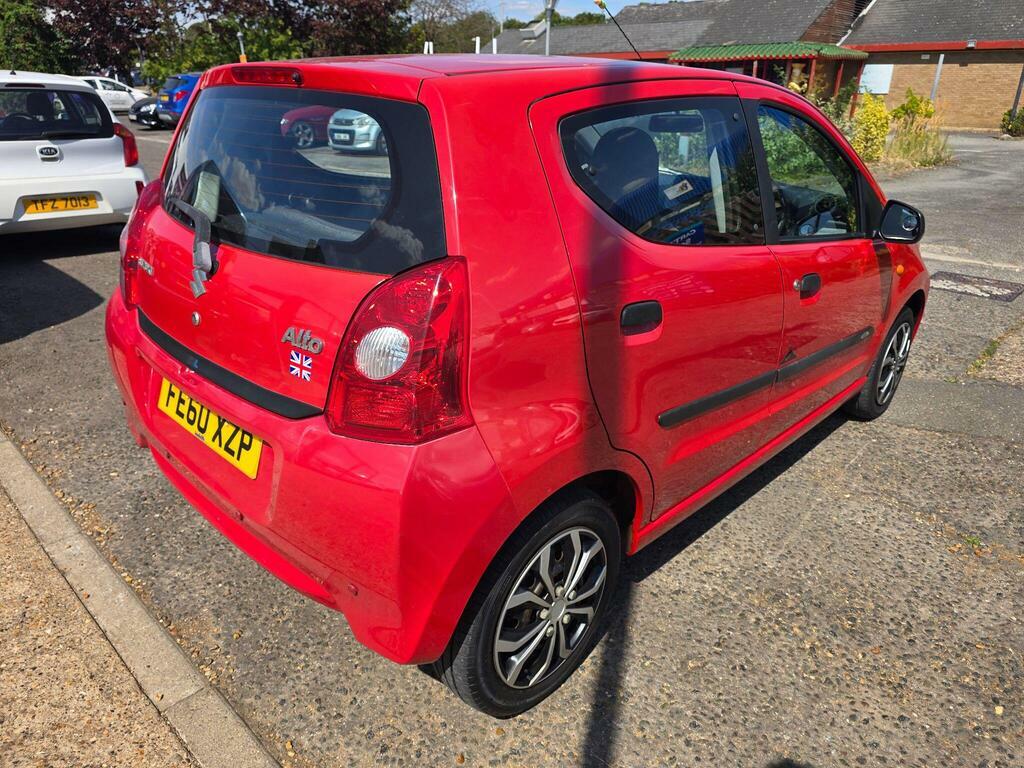 Suzuki Alto 1.0 12V Sz-l Euro 5 Red #3
