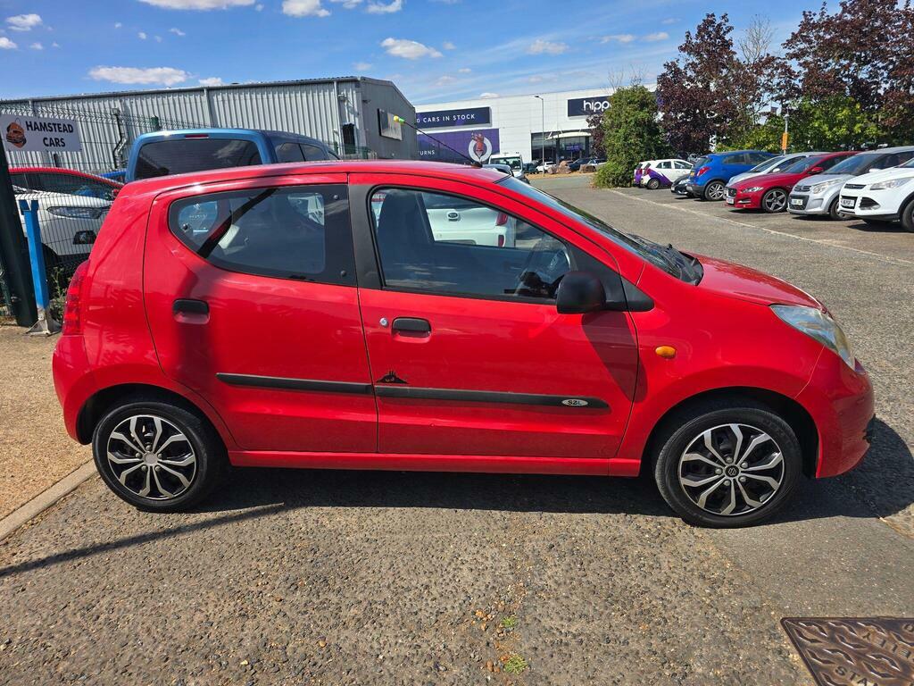Suzuki Alto 1.0 12V Sz-l Euro 5 Red #2