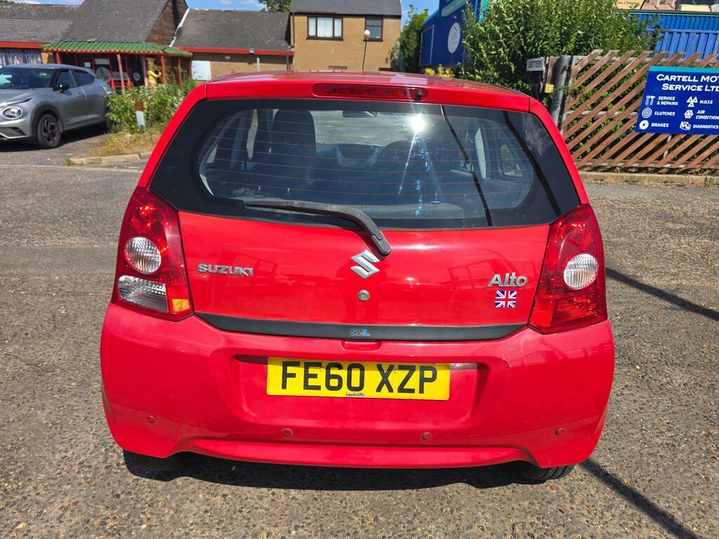 Suzuki Alto 1.0 12V Sz-l Euro 5 Red #4