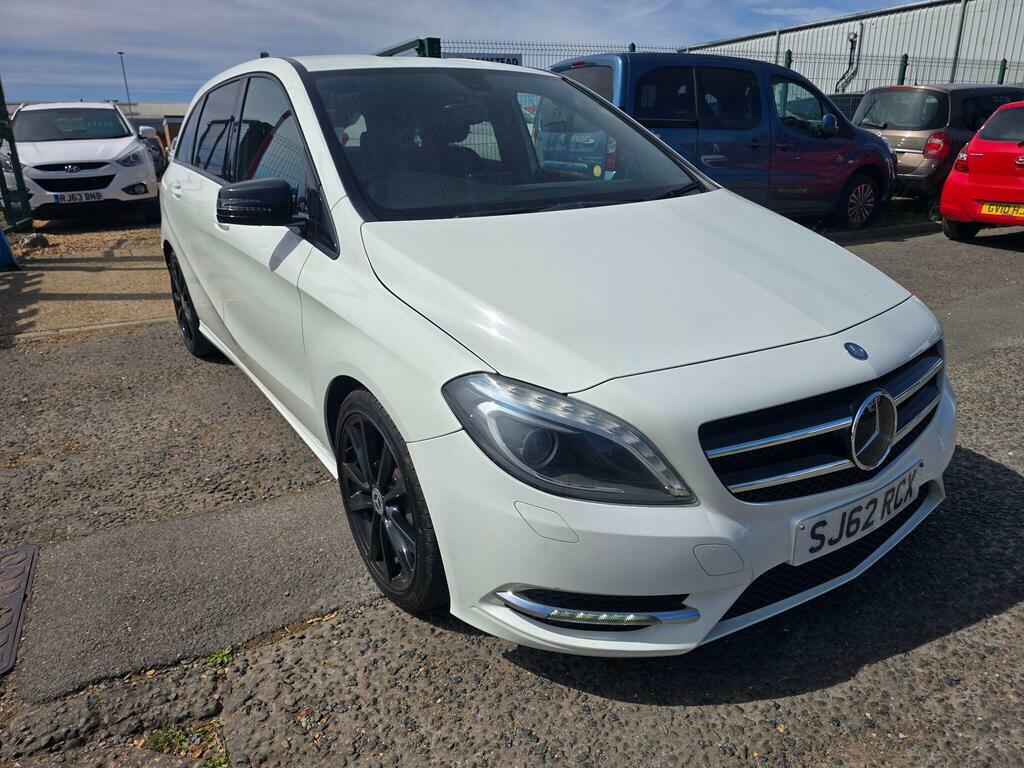 Mercedes-Benz B Class 1.8 B200 Cdi Blueefficiency Sport Euro 5 S S White