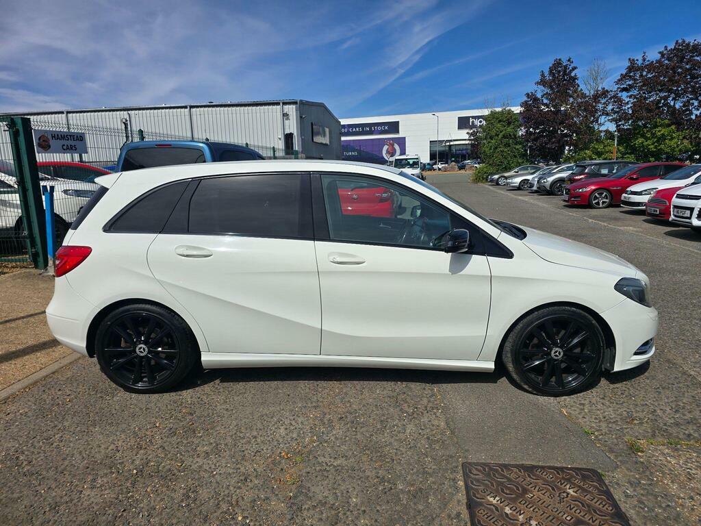 Mercedes-Benz B Class 1.8 B200 Cdi Blueefficiency Sport Euro 5 S S White #2