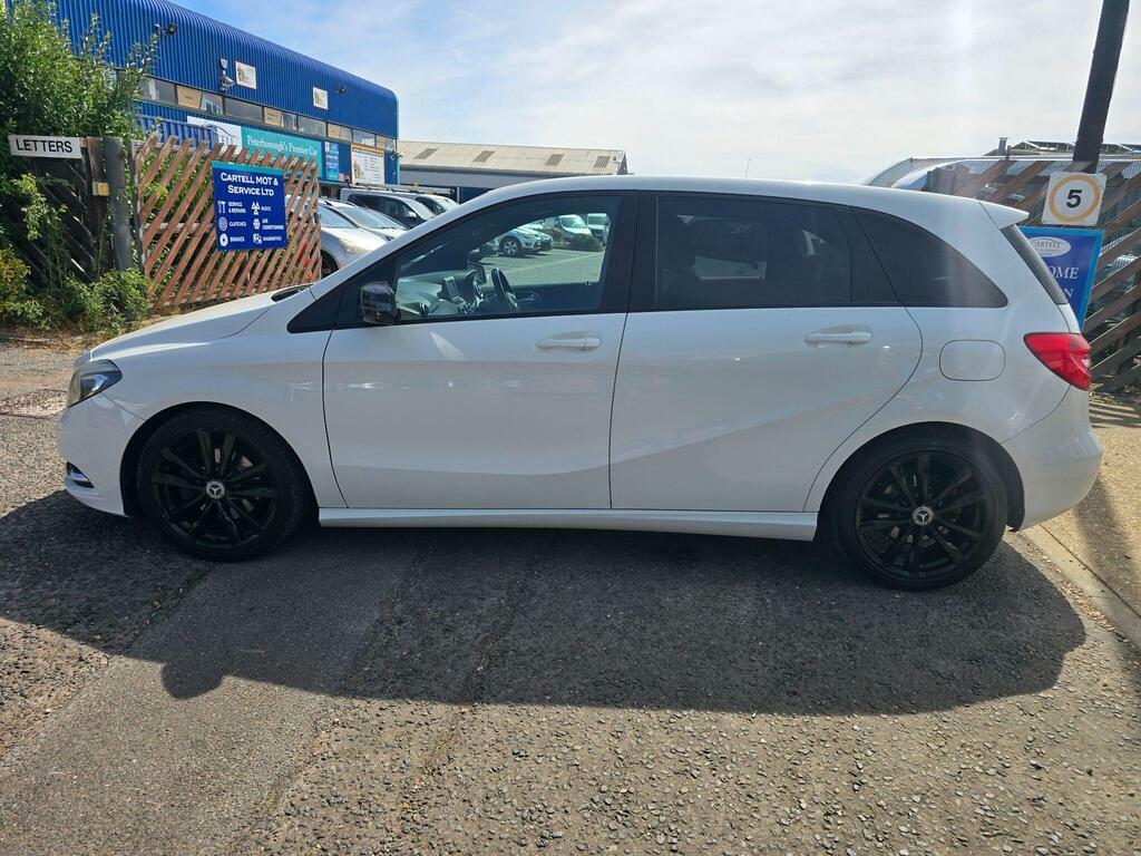 Mercedes-Benz B Class 1.8 B200 Cdi Blueefficiency Sport Euro 5 S S White #6