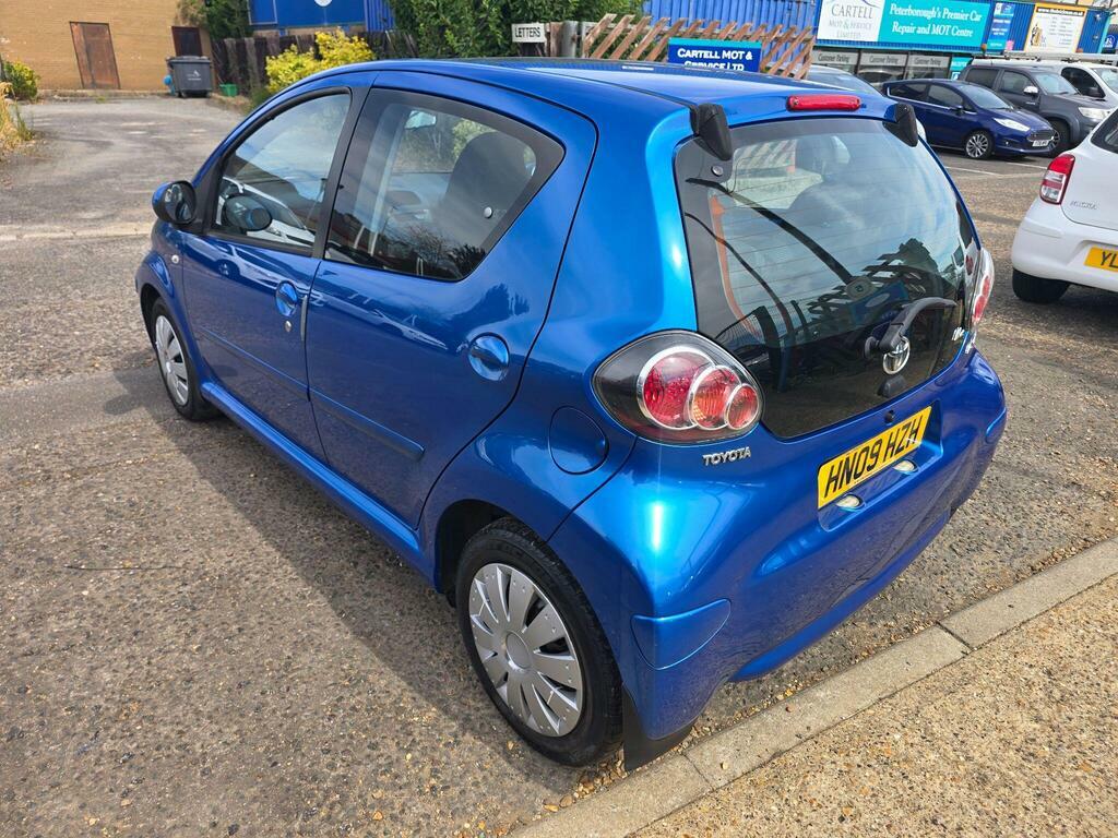 Toyota Aygo 1.0 Vvt-i Blue Euro 4 Blue #5