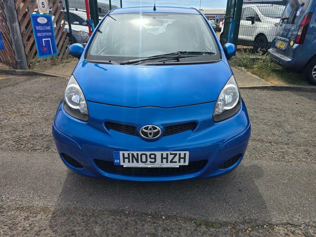 Toyota Aygo Aygo Blue Vvt-i Blue #8