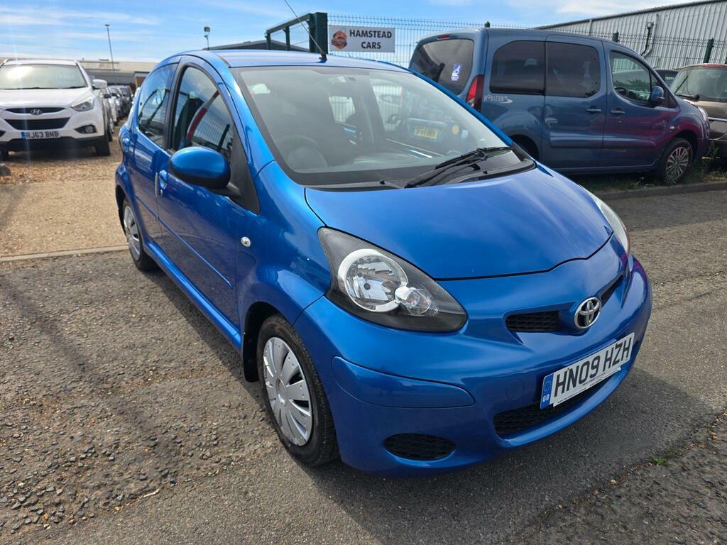 Toyota Aygo 1.0 Vvt-i Blue Euro 4 Blue