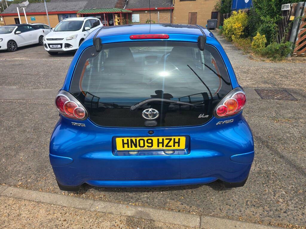 Toyota Aygo 1.0 Vvt-i Blue Euro 4 Blue #4