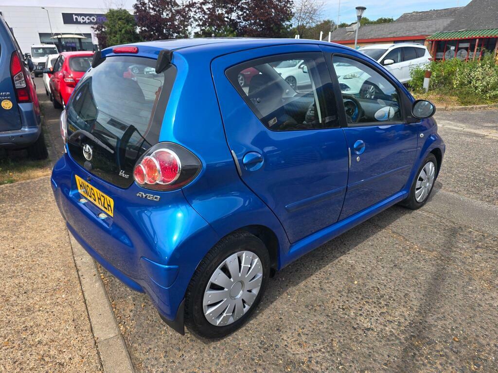 Toyota Aygo 1.0 Vvt-i Blue Euro 4 Blue #3