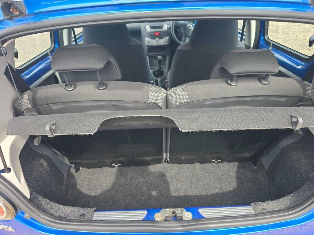 Toyota Aygo Aygo Blue Vvt-i Blue #11