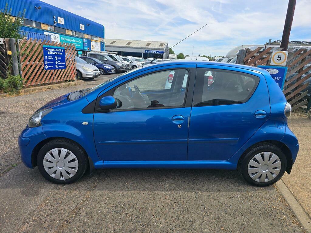 Toyota Aygo 1.0 Vvt-i Blue Euro 4 Blue #6