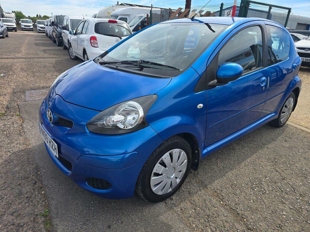 Toyota Aygo Aygo Blue Vvt-i Blue #7