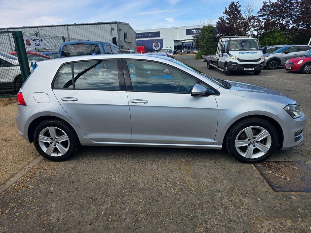 Volkswagen Golf 1.4 Tsi Bluemotion Tech Match Edition Euro 6 S S Silver #2